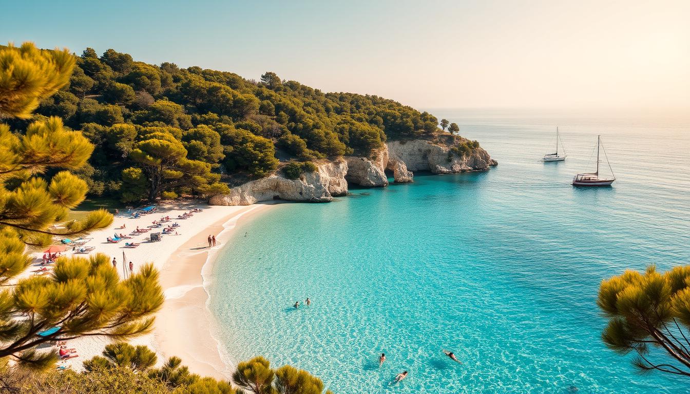 Najlepše plaže na Tasosu